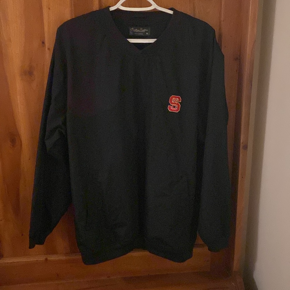 Nc State Wolfpack Windbreaker Pullover Jacket - image 1